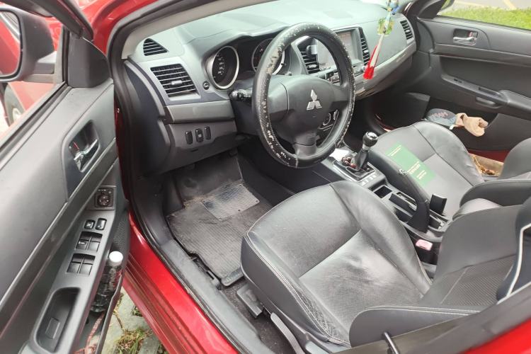Used Mitsubishi Lancer EX 2012 Chasing Edition 1.8L Manual Luxury Model Driver Seat