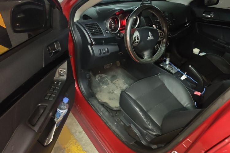 Used Mitsubishi Lancer EX 2012 Chasing Edition 1.8L CVT Luxury Model Driver Seat