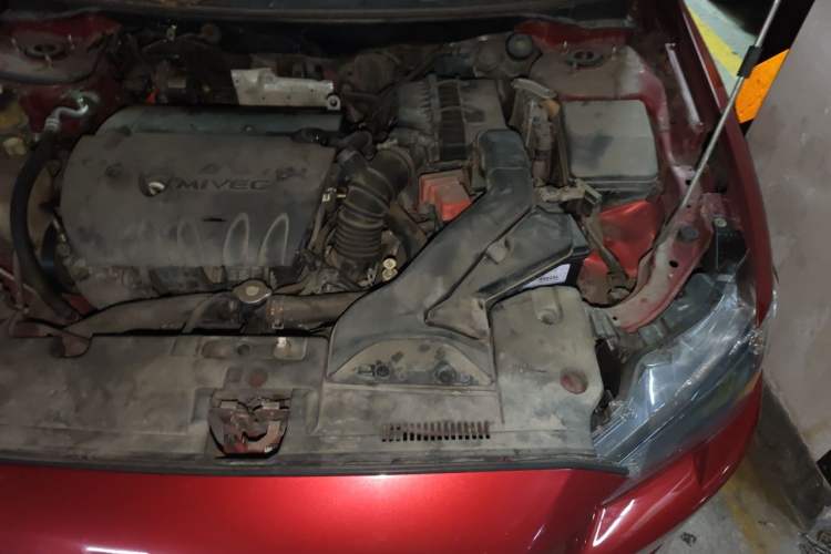 Used Mitsubishi Lancer EX 2012 Chasing Edition 1.8L CVT Luxury Model Engine Bay Left