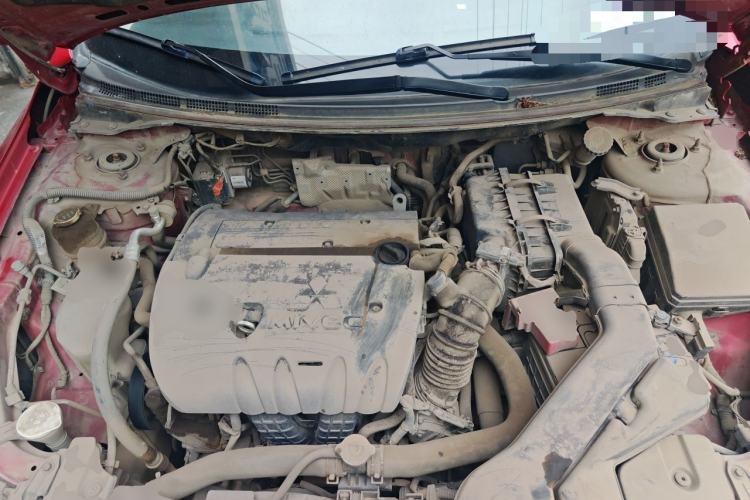 Used Mitsubishi Lancer EX 2012 Fashion Edition 1.8L Manual Comfort Version Engine Bay