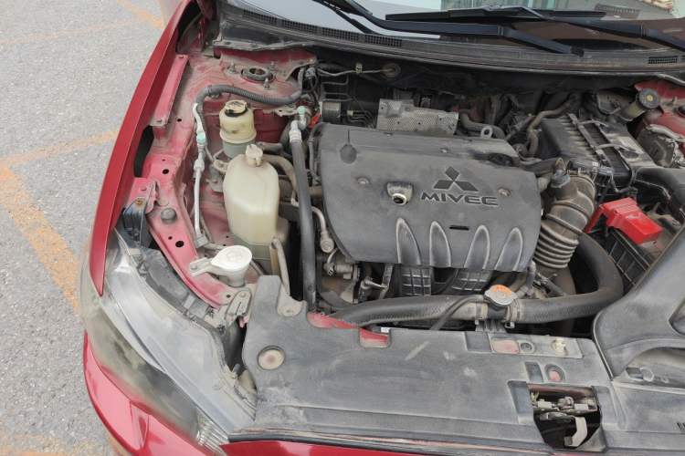 Used Mitsubishi Lancer EX 2012 Chasing Edition 1.8L Manual Luxury Model Engine Bay Right