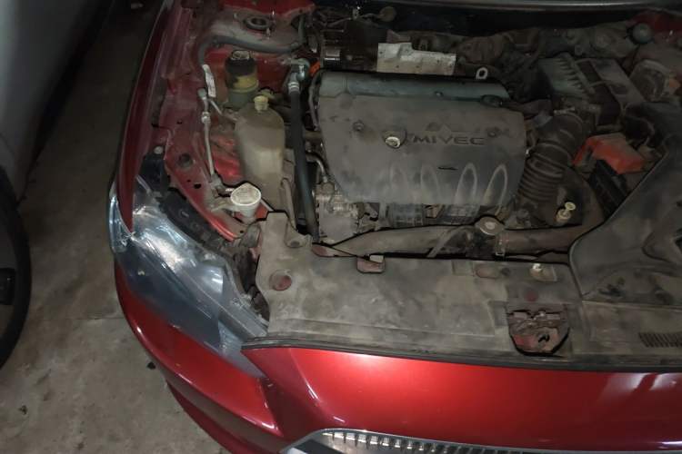 Used Mitsubishi Lancer EX 2012 Chasing Edition 1.8L CVT Luxury Model Engine Bay Right