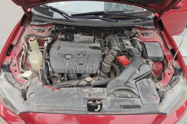 Used Mitsubishi Lancer EX 2012 Chasing Edition 1.8L Manual Luxury Model Engine Bay