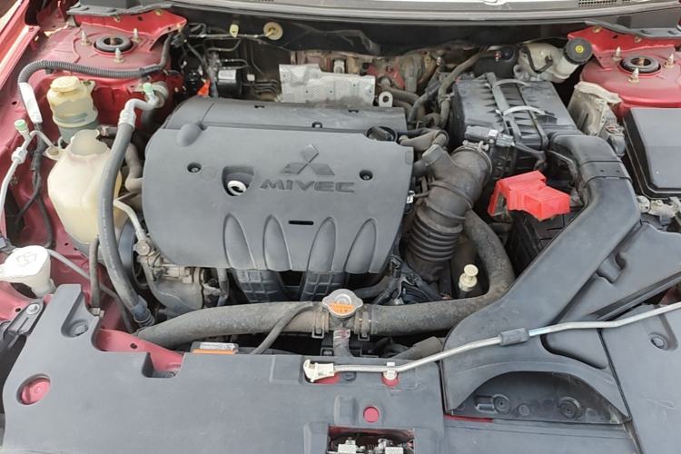 Used Mitsubishi Lancer EX 2012 Chasing Edition 1.8L CVT Luxury Model Engine Bay
