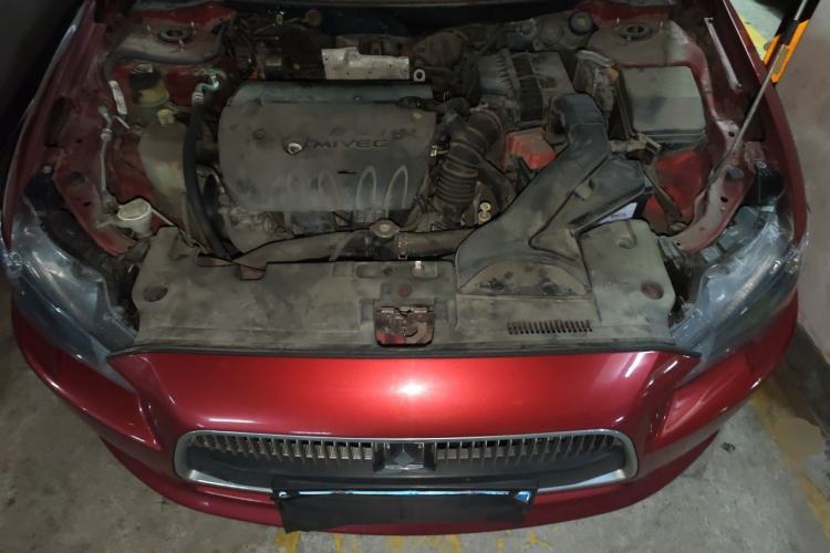 Used Mitsubishi Lancer EX 2012 Chasing Edition 1.8L CVT Luxury Model Engine Bay