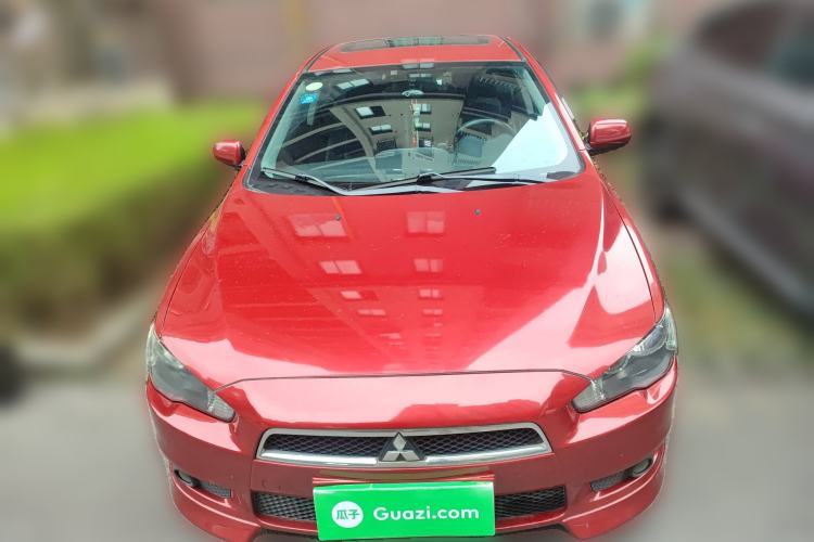 Used Mitsubishi Lancer EX 2012 Chasing Edition 1.8L Manual Luxury Model Front
