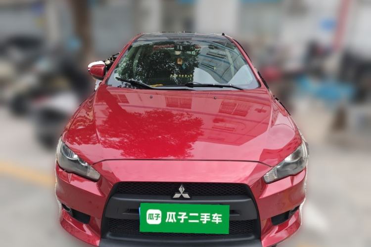 Used Mitsubishi Lancer EX 2012 Fashion Edition 1.8L Manual Comfort Version Front
