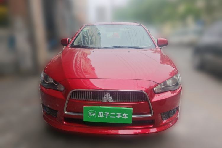 Used Mitsubishi Lancer EX 2012 Fashion Edition 1.8L Manual Comfort Version Front