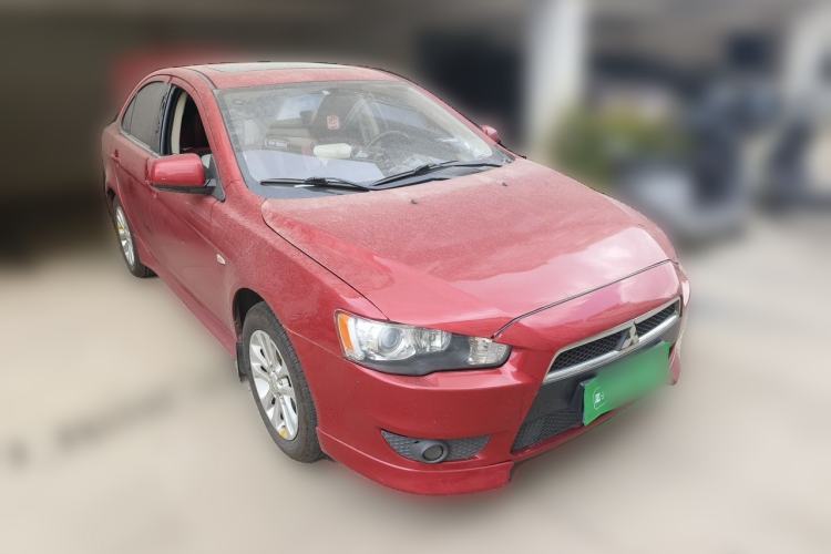 Used Mitsubishi Lancer EX 2012 1.8L Manual Charm Edition Front Right 45 Deg