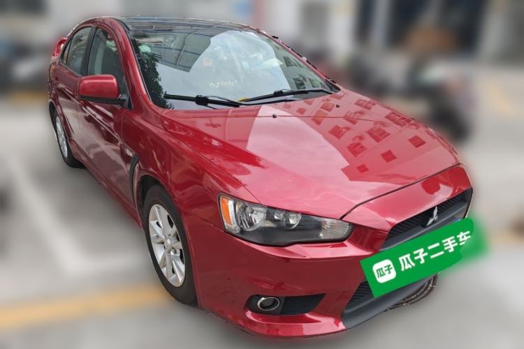 Used Mitsubishi Lancer EX 2012 Fashion Edition 1.8L Manual Comfort Version Front Right 45 Deg
