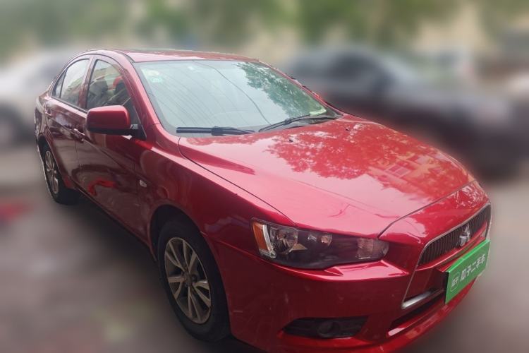 Used Mitsubishi Lancer EX 2012 Fashion Edition 1.8L Manual Comfort Version Front Right 45 Deg