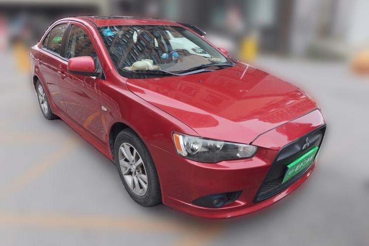 Used Mitsubishi Lancer EX 2012 Chasing Edition 1.8L Manual Luxury Model Front Right 45 Deg