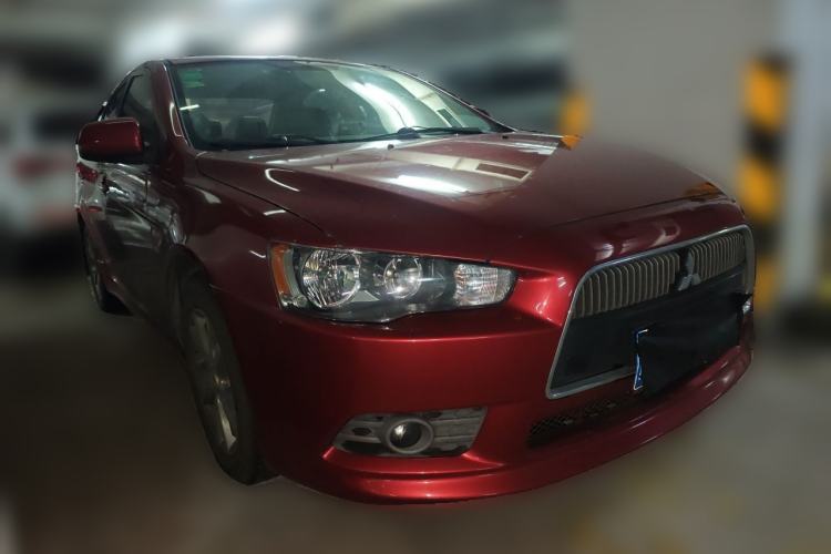 Used Mitsubishi Lancer EX 2012 Chasing Edition 1.8L CVT Luxury Model Front Right 45 Deg