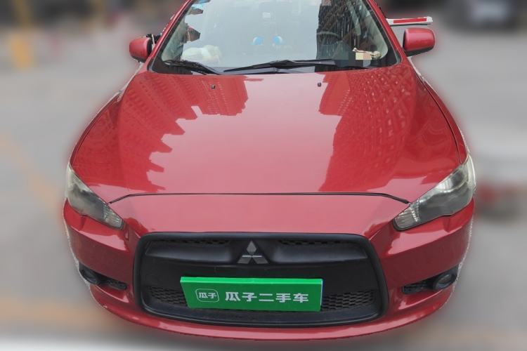 Used Mitsubishi Lancer EX 2012 Chasing Edition 1.8L Manual Luxury Model Front