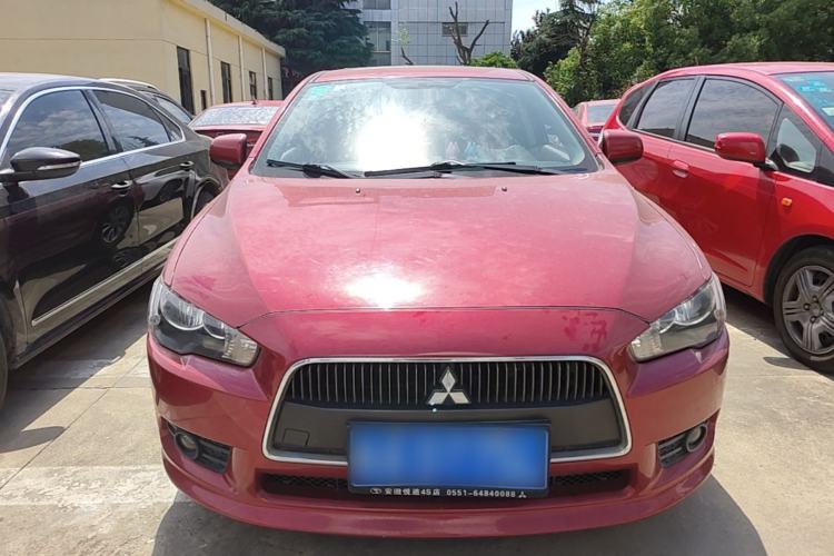 Used Mitsubishi Lancer EX 2012 Chasing Edition 1.8L CVT Luxury Model Front