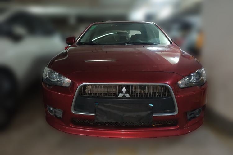 Used Mitsubishi Lancer EX 2012 Chasing Edition 1.8L CVT Luxury Model Front