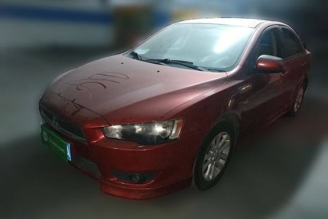 Used Mitsubishi Lancer EX 2012 New Year Edition 1.8L Manual Comfort Model