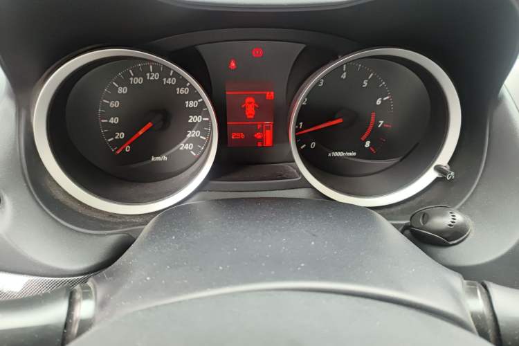 Used Mitsubishi Lancer EX 2012 Chasing Edition 1.8L Manual Luxury Model Instrument Cluster