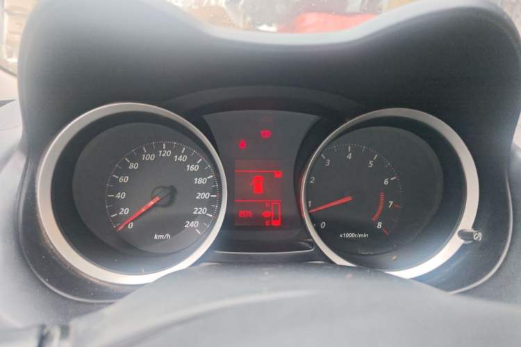 Used Mitsubishi Lancer EX 2012 Fashion Edition 1.8L Manual Comfort Version Instrument Cluster