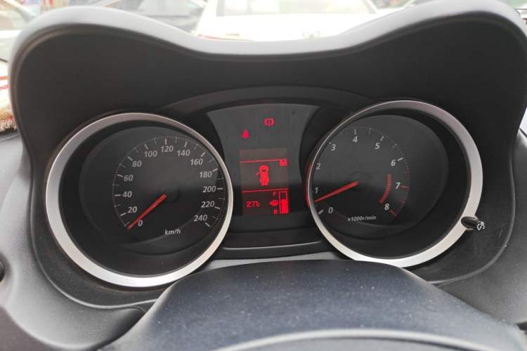 Used Mitsubishi Lancer EX 2012 Chasing Edition 1.8L Manual Luxury Model Instrument Cluster