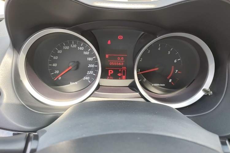 Used Mitsubishi Lancer EX 2012 Chasing Edition 1.8L CVT Luxury Model Instrument Cluster