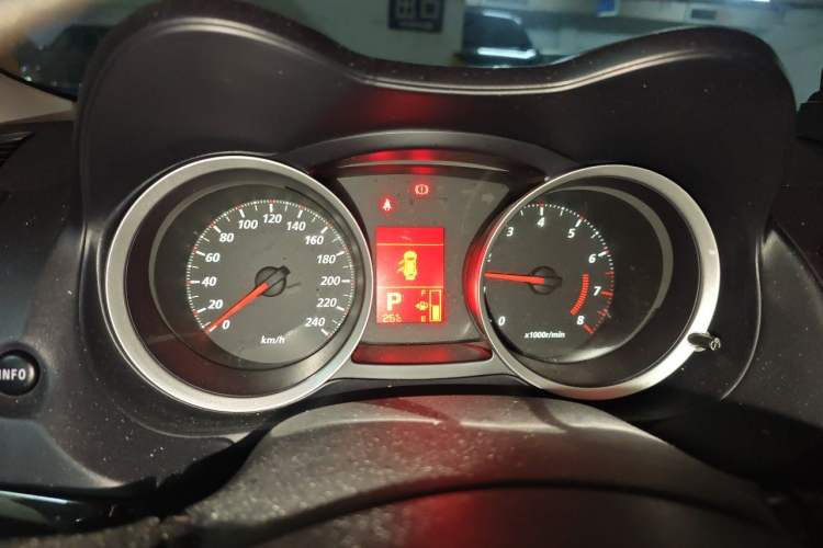 Used Mitsubishi Lancer EX 2012 Chasing Edition 1.8L CVT Luxury Model Instrument Cluster