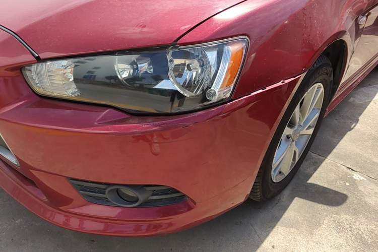 Used Mitsubishi Lancer EX 2012 Chasing Edition 1.8L CVT Luxury Model Left Front Headlight