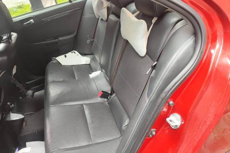 Used Mitsubishi Lancer EX 2012 Chasing Edition 1.8L Manual Luxury Model Left Rear Seat