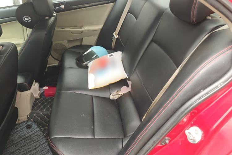 Used Mitsubishi Lancer EX 2012 Fashion Edition 1.8L Manual Comfort Version Left Rear Seat