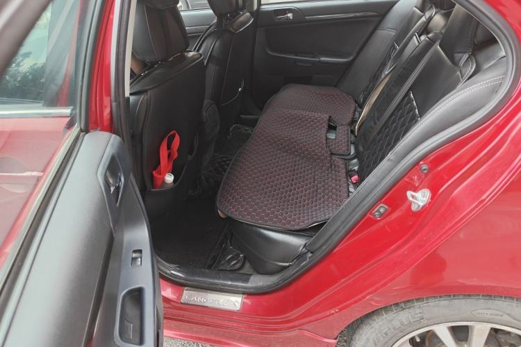 Used Mitsubishi Lancer EX 2012 Chasing Edition 1.8L Manual Luxury Model Left Rear Seat