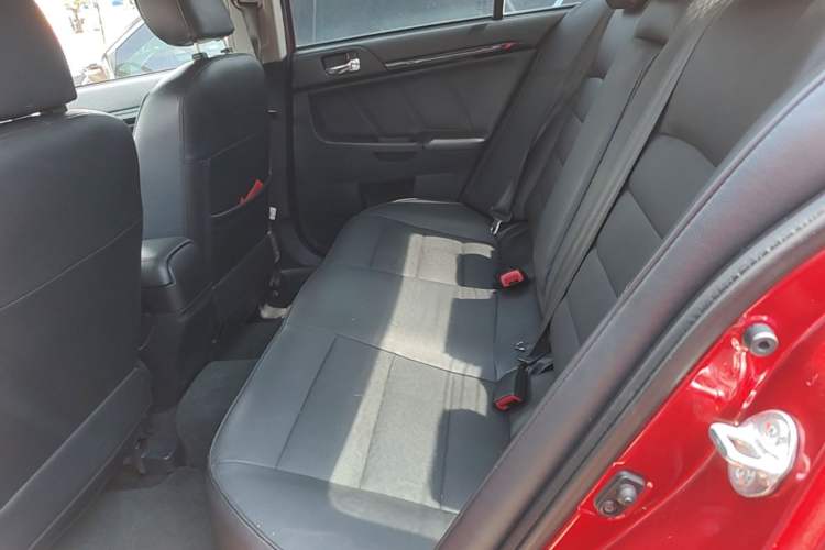 Used Mitsubishi Lancer EX 2012 Chasing Edition 1.8L CVT Luxury Model Left Rear Seat