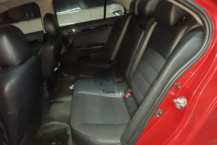 Used Mitsubishi Lancer EX 2012 Chasing Edition 1.8L CVT Luxury Model Left Rear Seat