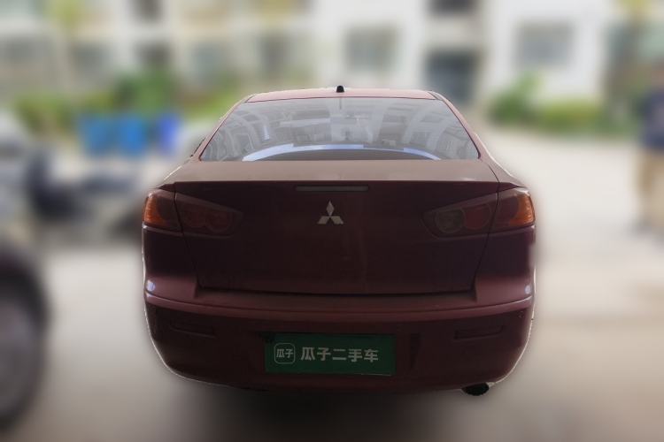 Used Mitsubishi Lancer EX 2012 1.8L Manual Charm Edition Rear