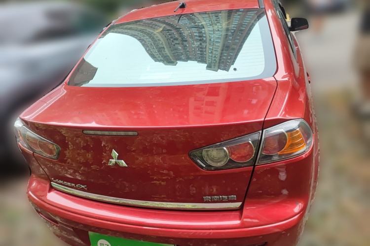 Used Mitsubishi Lancer EX 2012 Chasing Edition 1.8L Manual Luxury Model Rear