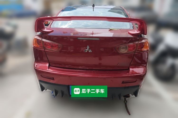 Used Mitsubishi Lancer EX 2012 Fashion Edition 1.8L Manual Comfort Version Rear