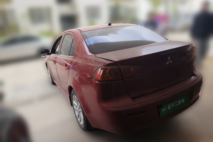 Used Mitsubishi Lancer EX 2012 1.8L Manual Charm Edition Rear Left 45 Deg