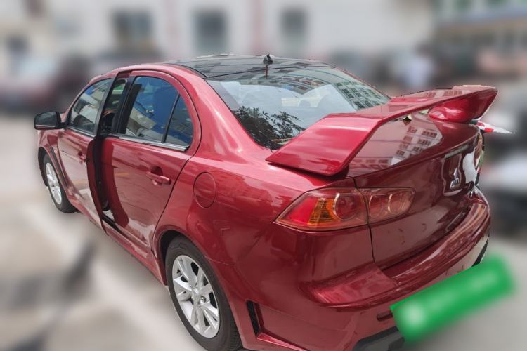 Used Mitsubishi Lancer EX 2012 Fashion Edition 1.8L Manual Comfort Version Rear Left 45 Deg