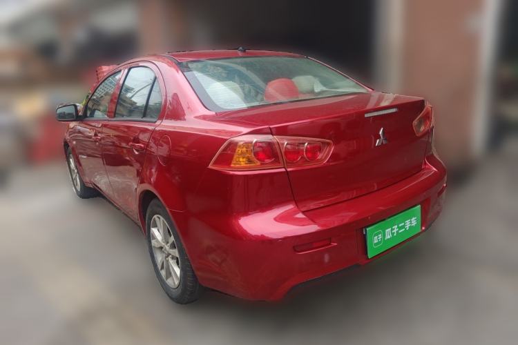 Used Mitsubishi Lancer EX 2012 Fashion Edition 1.8L Manual Comfort Version Rear Left 45 Deg