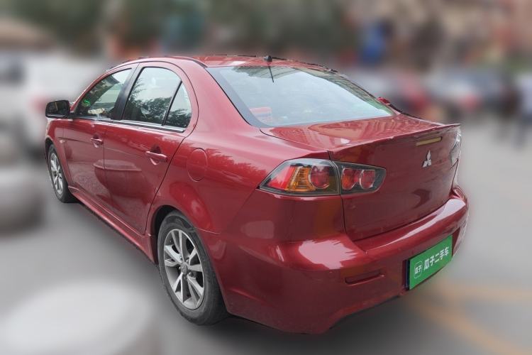 Used Mitsubishi Lancer EX 2012 Chasing Edition 1.8L Manual Luxury Model Rear Left 45 Deg