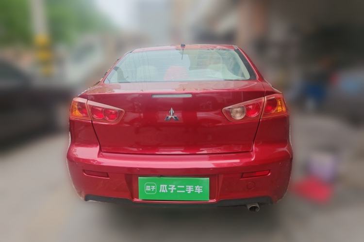Used Mitsubishi Lancer EX 2012 Fashion Edition 1.8L Manual Comfort Version Rear
