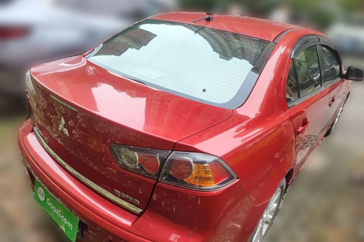 Used Mitsubishi Lancer EX 2012 Chasing Edition 1.8L Manual Luxury Model Rear Right 45 Deg