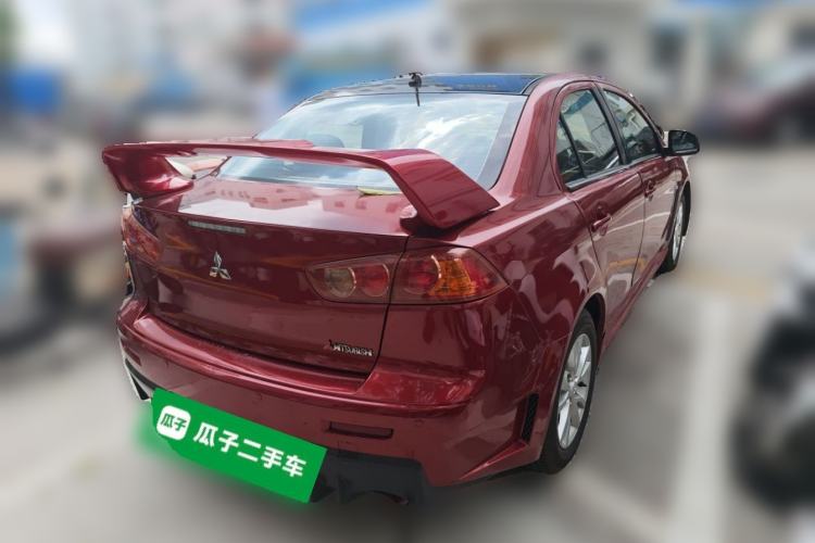 Used Mitsubishi Lancer EX 2012 Fashion Edition 1.8L Manual Comfort Version Rear Right 45 Deg