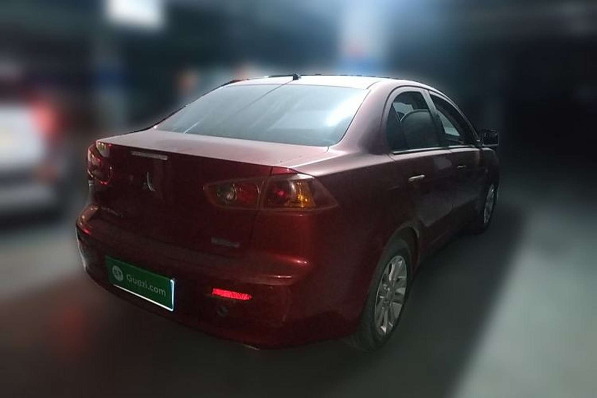 Used Mitsubishi Lancer EX 2012 New Year Edition 1.8L Manual Comfort Model Rear Right 45 Deg