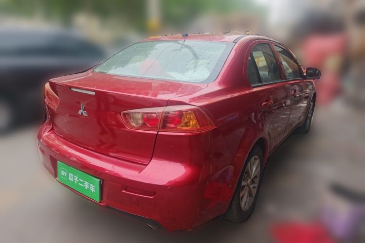Used Mitsubishi Lancer EX 2012 Fashion Edition 1.8L Manual Comfort Version Rear Right 45 Deg