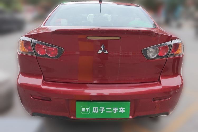 Used Mitsubishi Lancer EX 2012 Chasing Edition 1.8L Manual Luxury Model Rear
