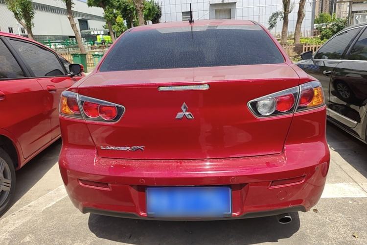 Used Mitsubishi Lancer EX 2012 Chasing Edition 1.8L CVT Luxury Model Rear
