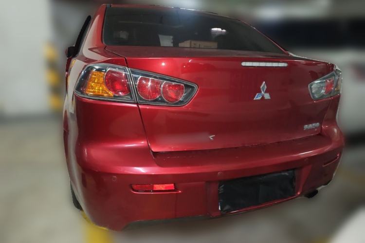 Used Mitsubishi Lancer EX 2012 Chasing Edition 1.8L CVT Luxury Model Rear
