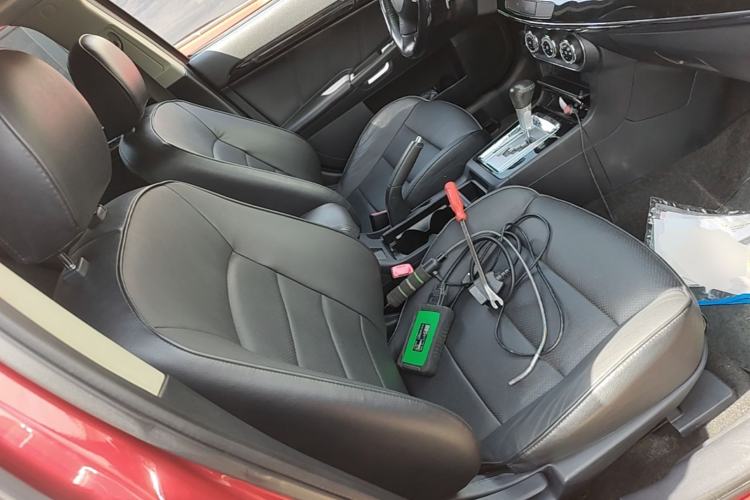 Used Mitsubishi Lancer EX 2012 Chasing Edition 1.8L CVT Luxury Model Right Front Seat