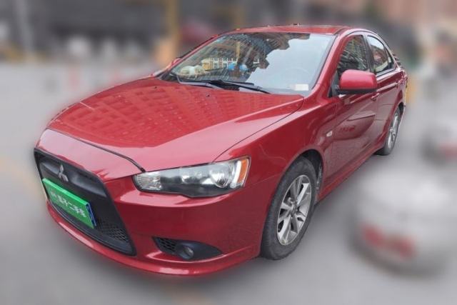 Used Mitsubishi Lancer EX 2012 Chasing Edition 1.8L Manual Luxury Model