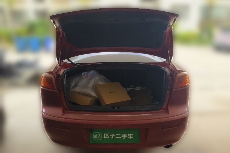 Used Mitsubishi Lancer EX 2012 1.8L Manual Charm Edition Trunk